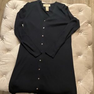 Jones New York Country Essentials Long Cardigan